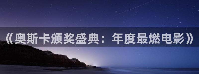 恒盛娱乐登陆：《奥斯卡颁奖盛典：年度最燃电影》