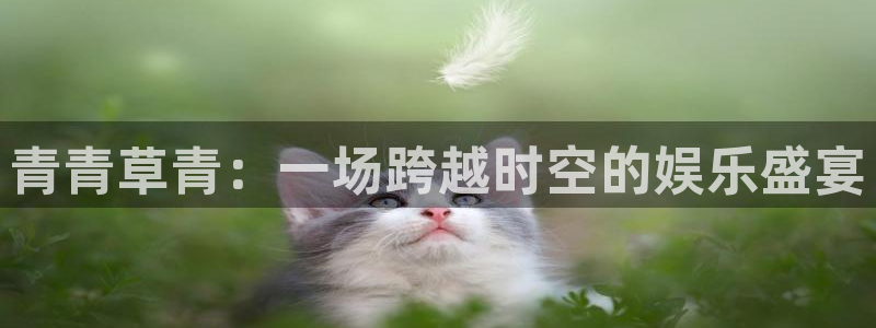 恒盛娱乐官网：青青草青：一场跨越时空的娱乐盛宴